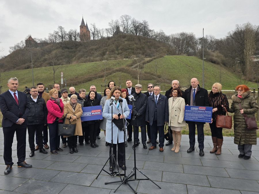 Prawo i Sprawiedliwość Płock lista kandydatów w wyborach samorządowych