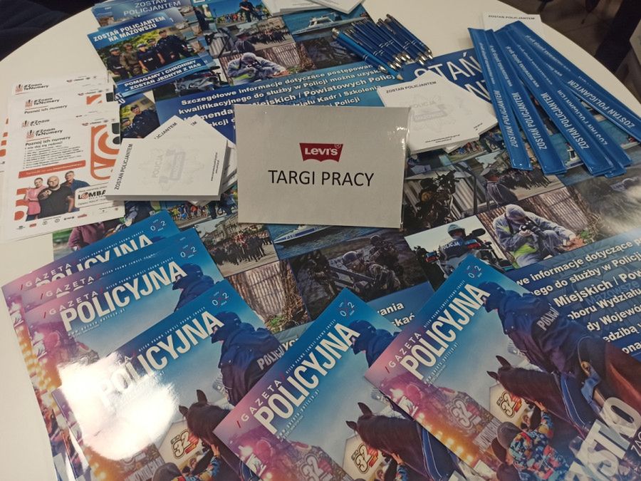 Wewnętrzne targi pracy w Levi's Strauss Poland w Płocku!