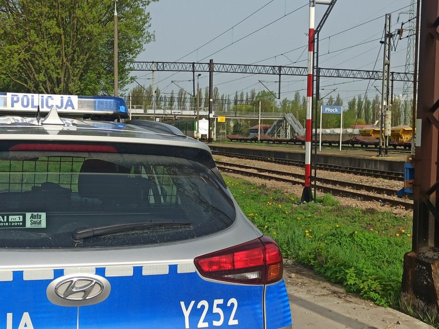 Płoccy Policjanci i SOP prowadzą działania prewencyjne!