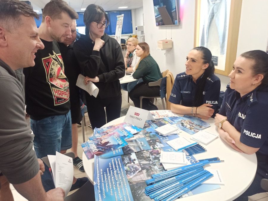 Wewnętrzne targi pracy w Levi's Strauss Poland w Płocku!