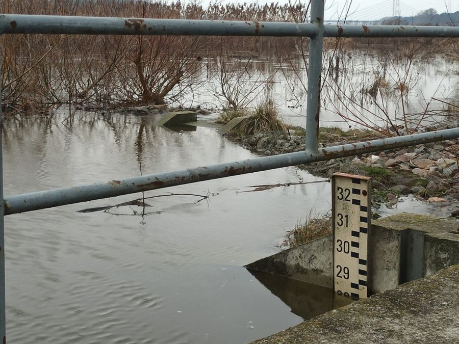 Płoccy policjanci kontrolują sytuację w rejonie Wisły [Zdjęcia]