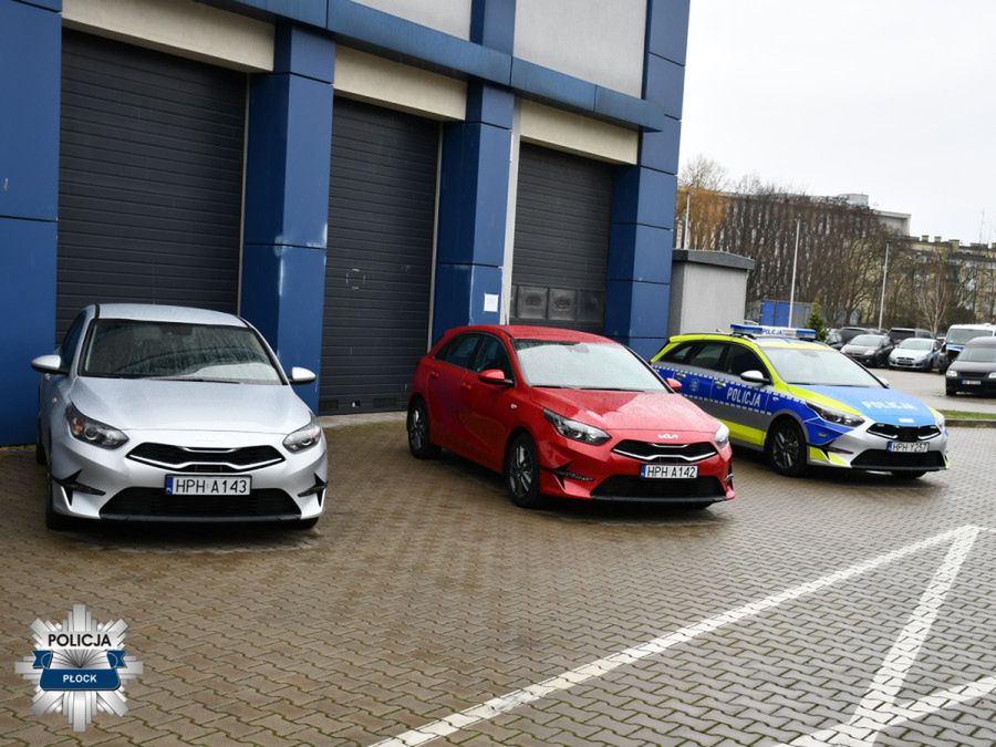 Nowe furki dla płockiej policji