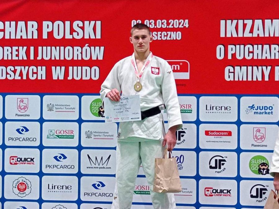 Darek Marczak zakwalifikował się do Ogólnopolskiej Olimpiady Młodzieży!