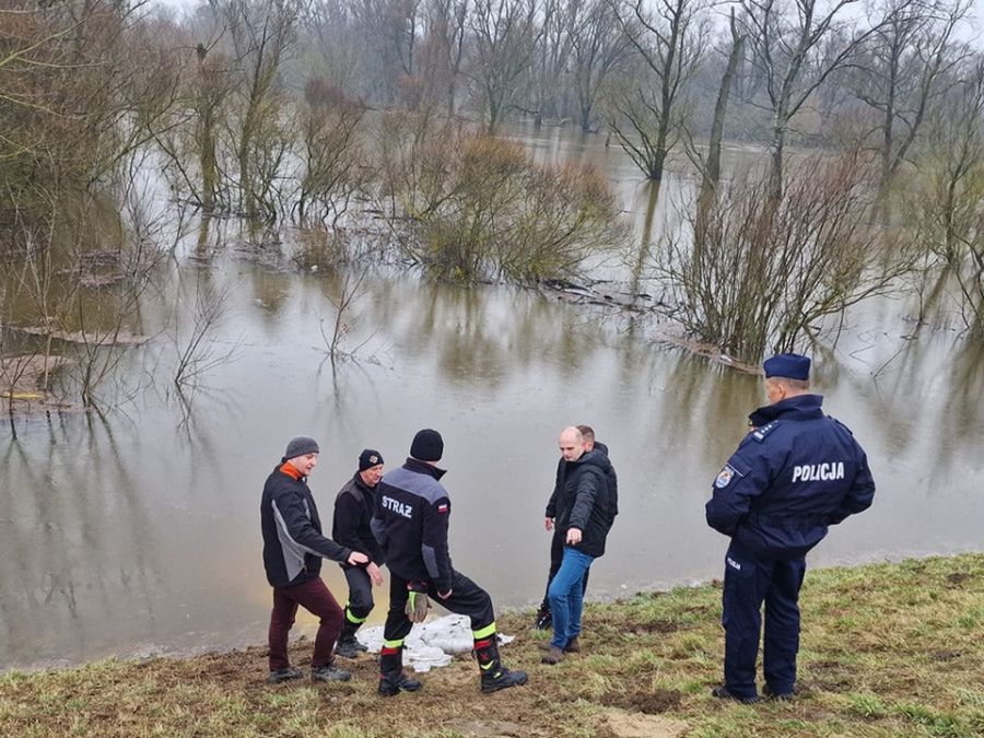 PILNE: Alarm przeciwpowodziowy w powiecie płockim!