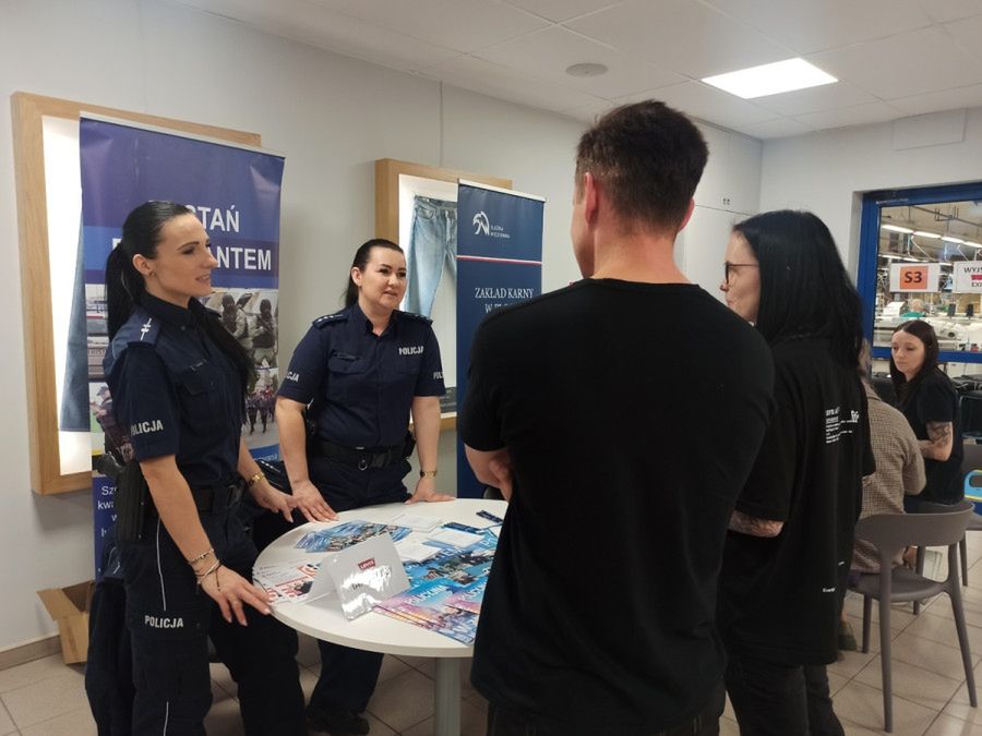 Wewnętrzne targi pracy w Levi's Strauss Poland w Płocku!