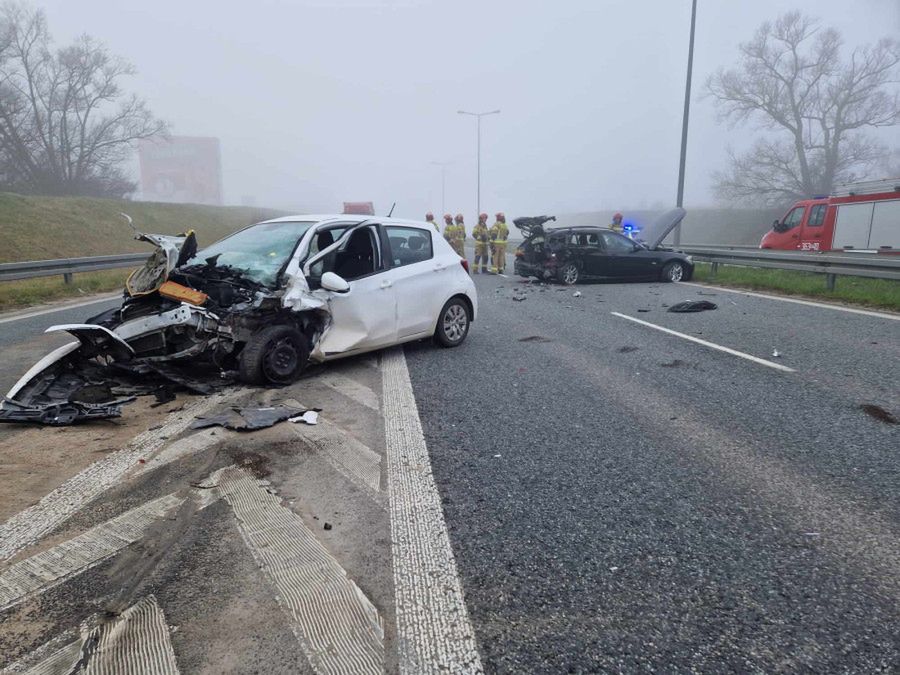 Utrudnienia na Moście Solidarności - poranne zdarzenie drogowe! [ZDJĘCIA]