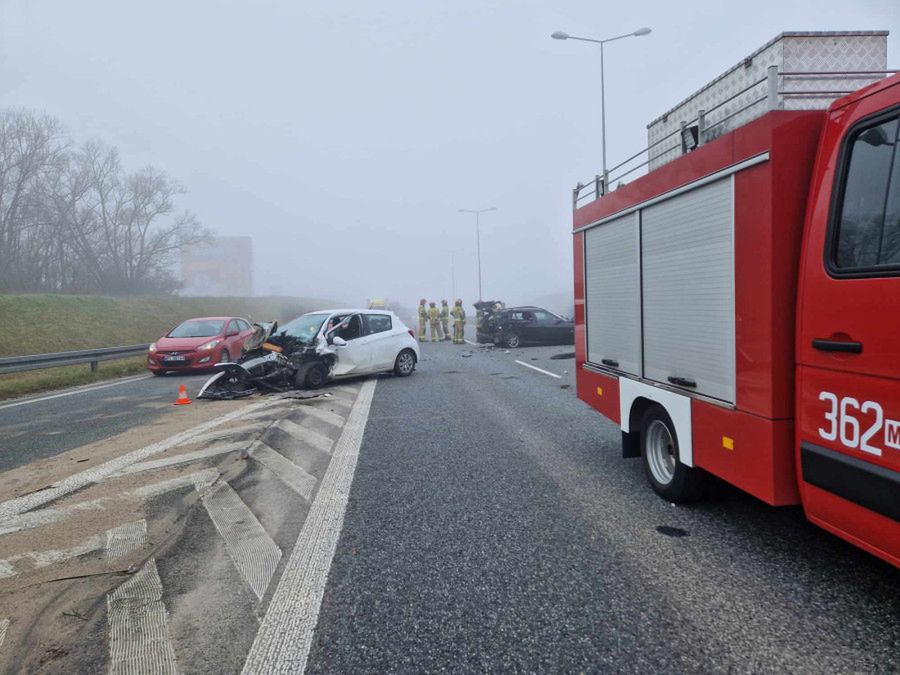 Utrudnienia na Moście Solidarności - poranne zdarzenie drogowe! [ZDJĘCIA]