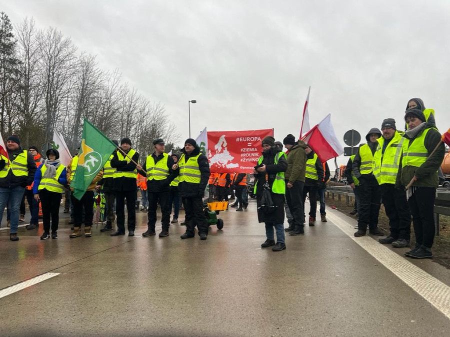 Jutro ogólnopolski protest rolników. Sprawdź, gdzie będą utrudnienia!