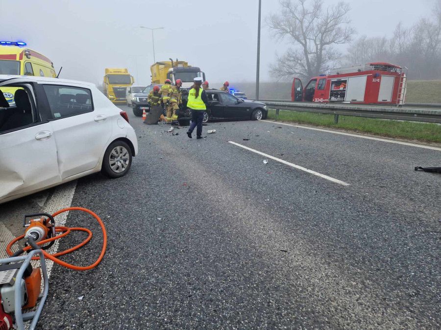 Utrudnienia na Moście Solidarności - poranne zdarzenie drogowe! [ZDJĘCIA]