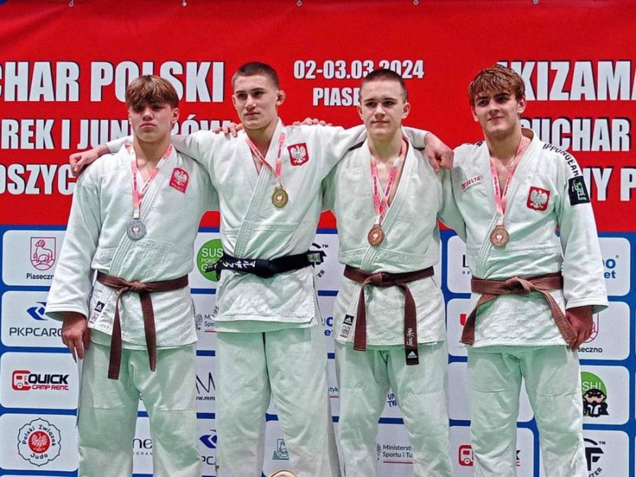 Darek Marczak zakwalifikował się do Ogólnopolskiej Olimpiady Młodzieży!