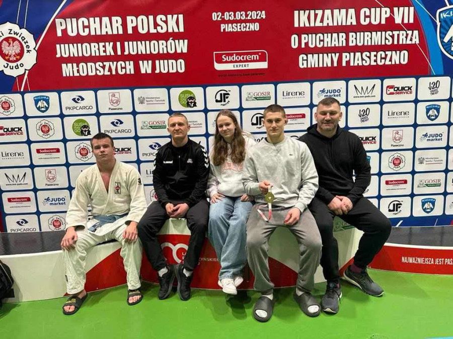 Darek Marczak zakwalifikował się do Ogólnopolskiej Olimpiady Młodzieży!