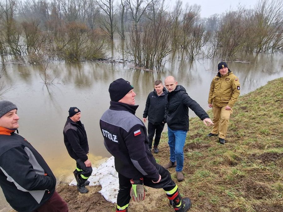 PILNE: Alarm przeciwpowodziowy w powiecie płockim!