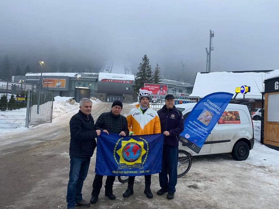 Świąteczna Wioska Tymka - kolejne akcje, aby wesprzeć Tymusia