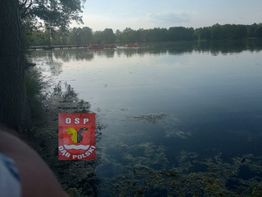 16-latek utopił się w jeziorze Skoki!