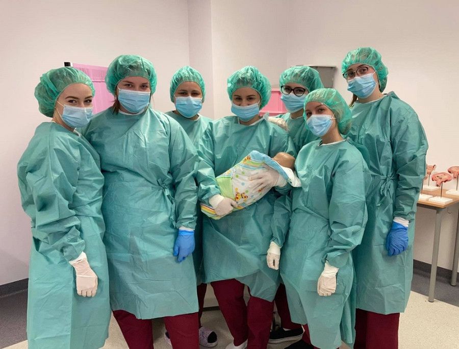 Konkurs plastyczny „Dzień z życia Pielęgniarki” - Akademia Mazowiecka w Płocku