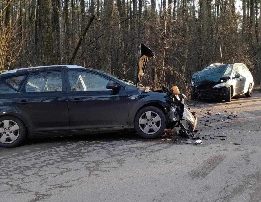 Koszelówka postrachem kierowców - dwa poważne wypadki! [ZDJĘCIA]