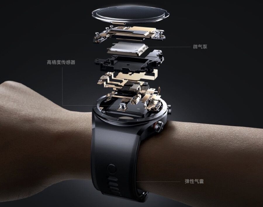 Xiaomi ECG budowa