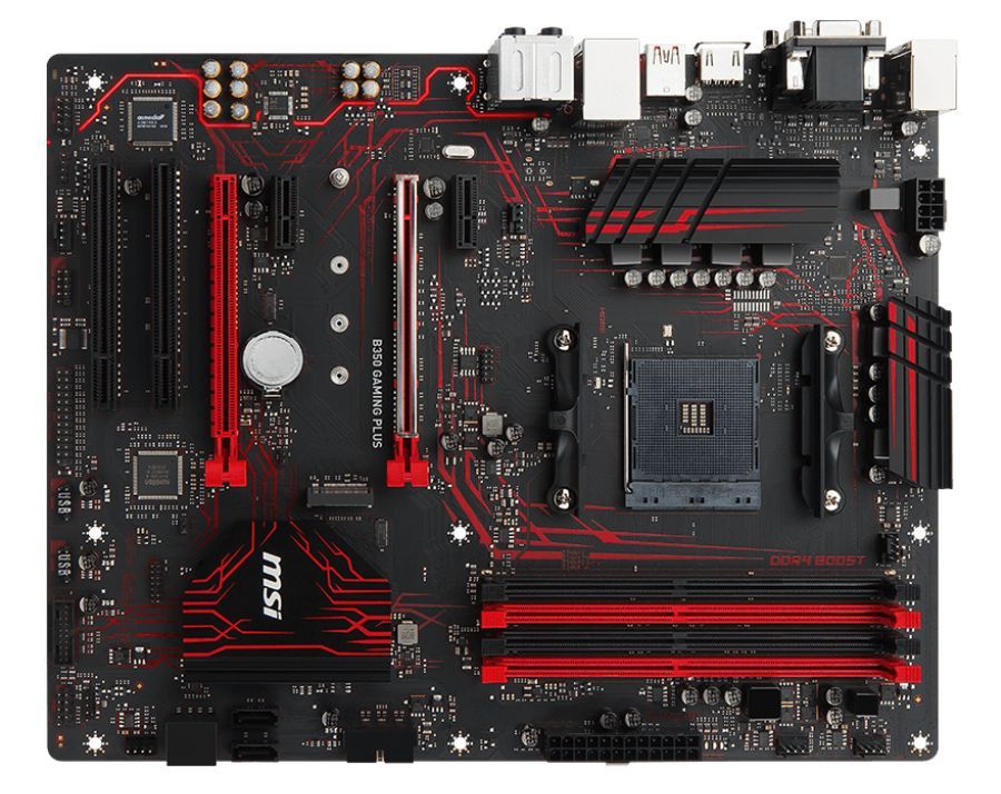 MSI B350 Gaming Plus płyta główna