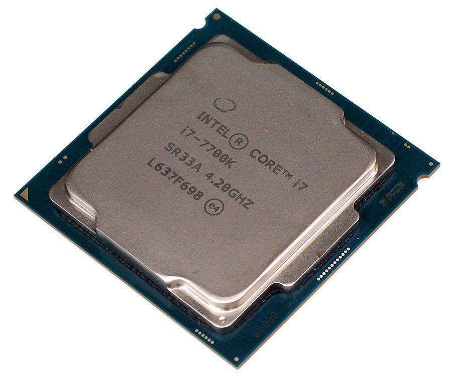 Intel Core i7-7700K - procesor