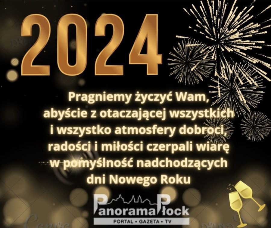 Wszystkiego, co najpiękniejsze w Nowym Roku!