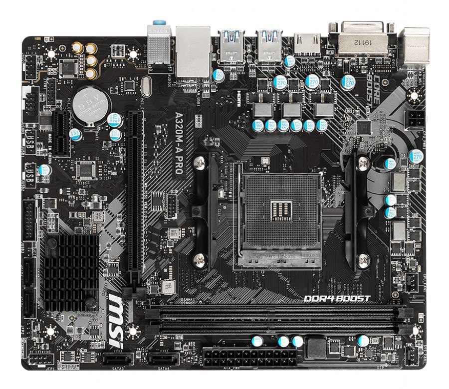MSI A320M-A PRO