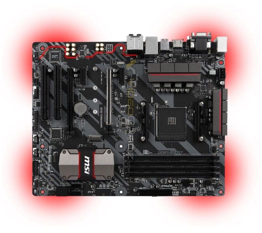 MSI B350 Tomahawk