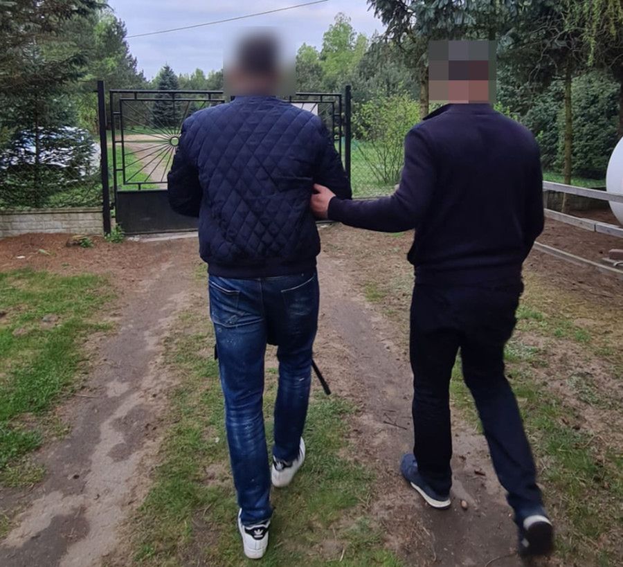 Szukali go cierpliwie dzień po dniu i znaleźli w Płocku!