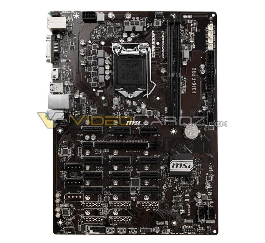 MSI H310-F PRO