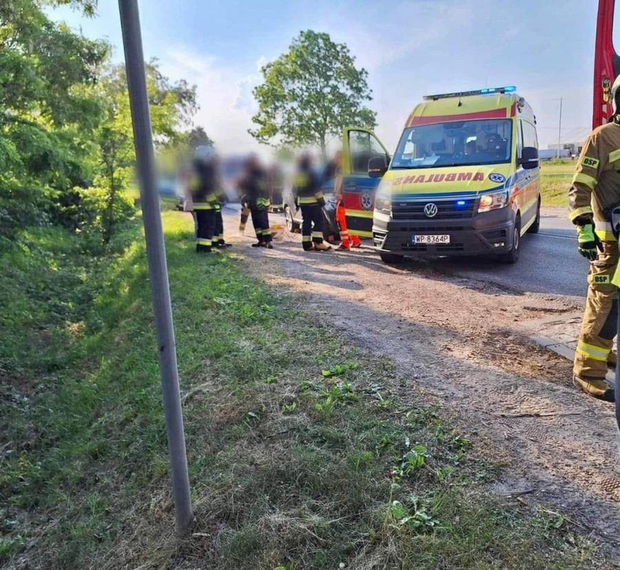 Utrudnienia do godz. 20 w Mirosławiu