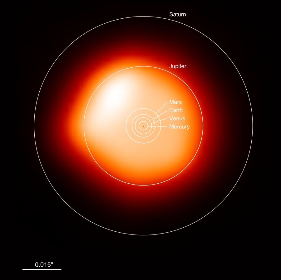 Betelgeza zdjęcie
