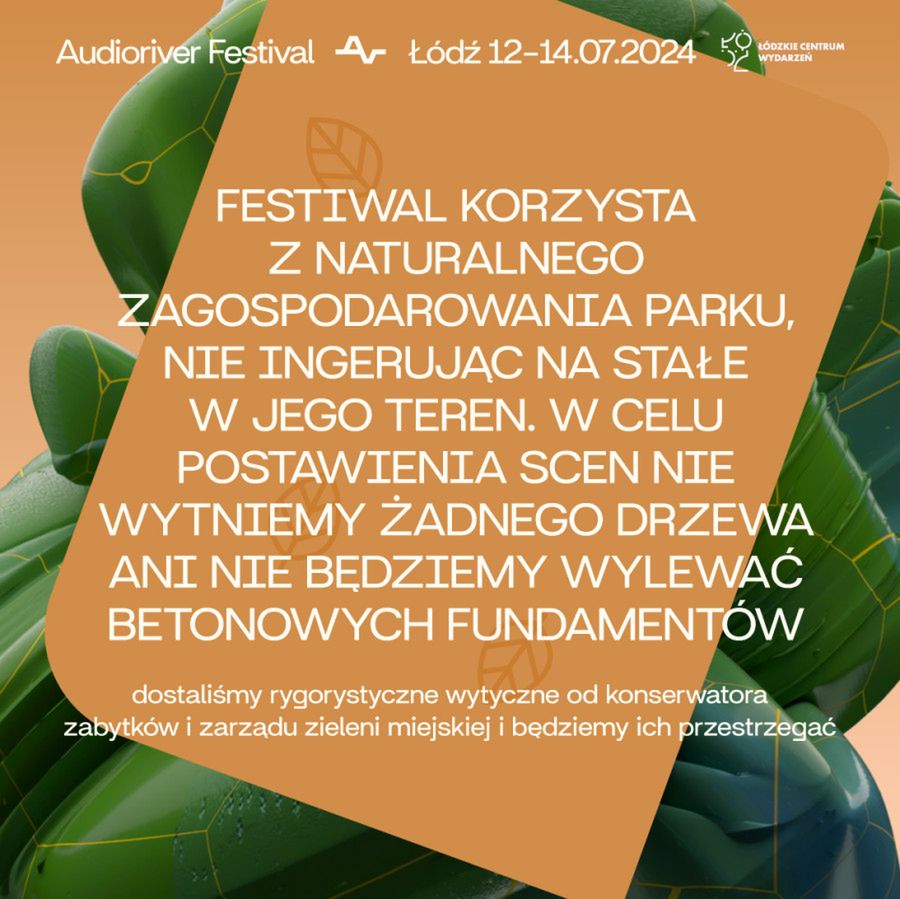 Audioriver po raz kolejny zmienia lokalizację