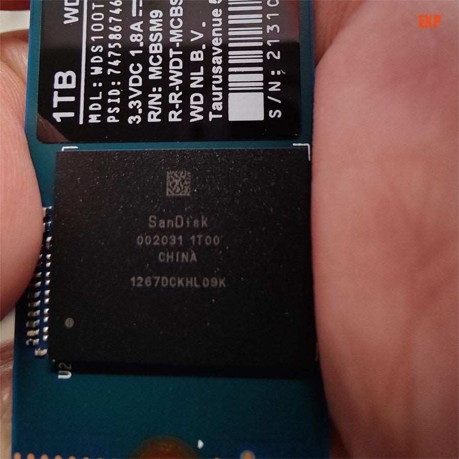 WD Blue SN550 - nowa wersja dysku SSD