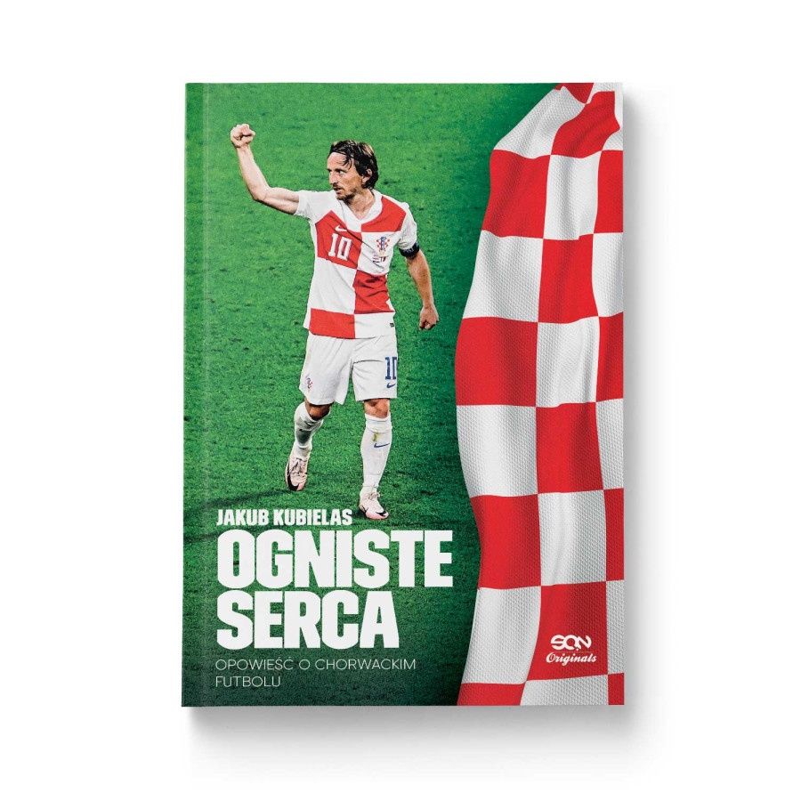 Książka "Ogniste serca" - okładka fot. materiały wydawcy