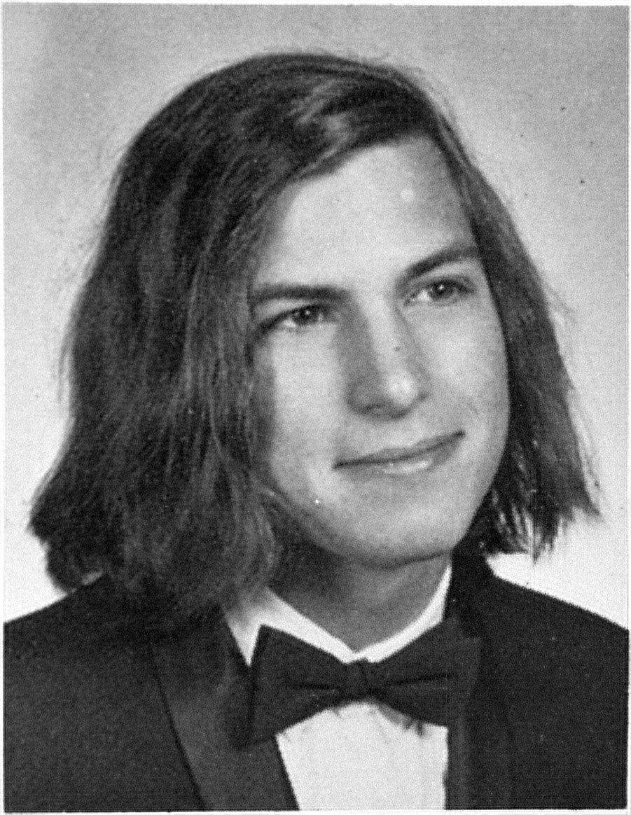 Steve Jobs w 1972 roku