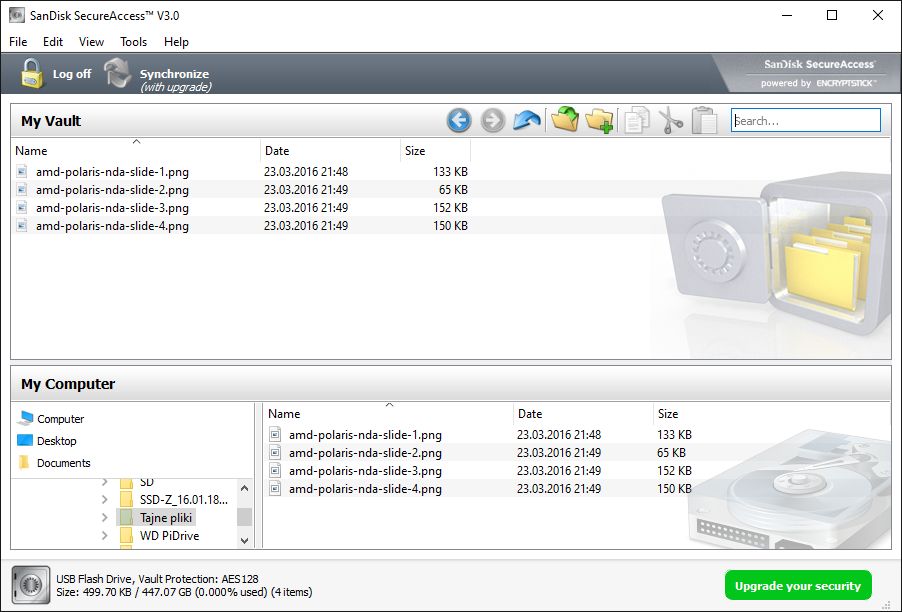 SanDisk SecureAccess