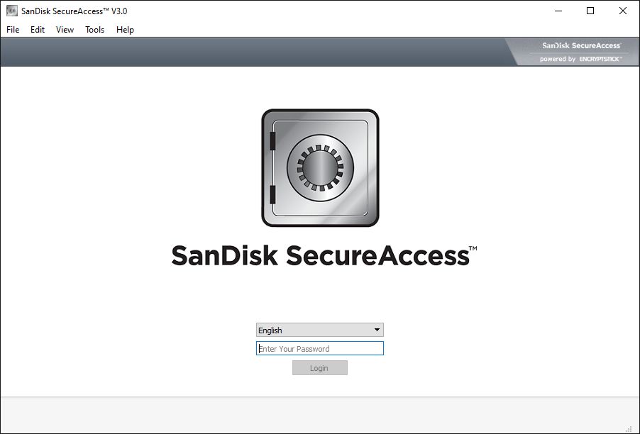 SanDisk SecureAccess