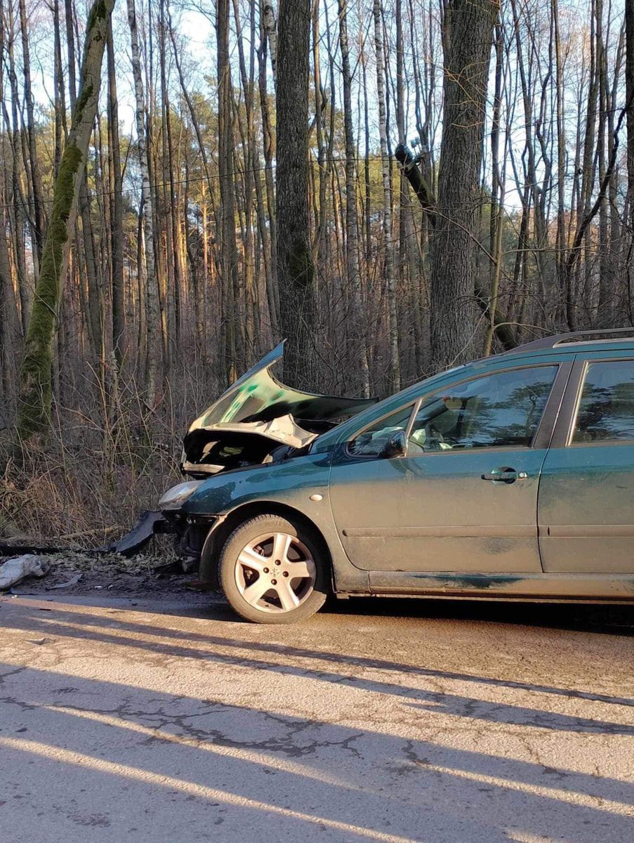 Koszelówka postrachem kierowców - dwa poważne wypadki! [ZDJĘCIA]