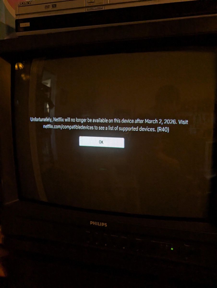 Netflix - komunikat na PlayStation 3