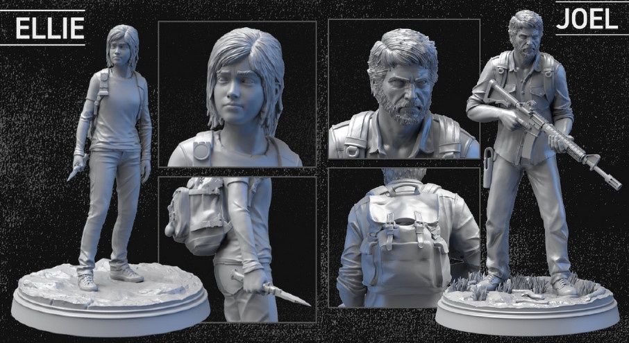 figurki Ellie i Joel