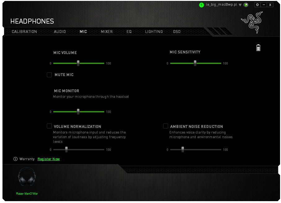 Razer ManO