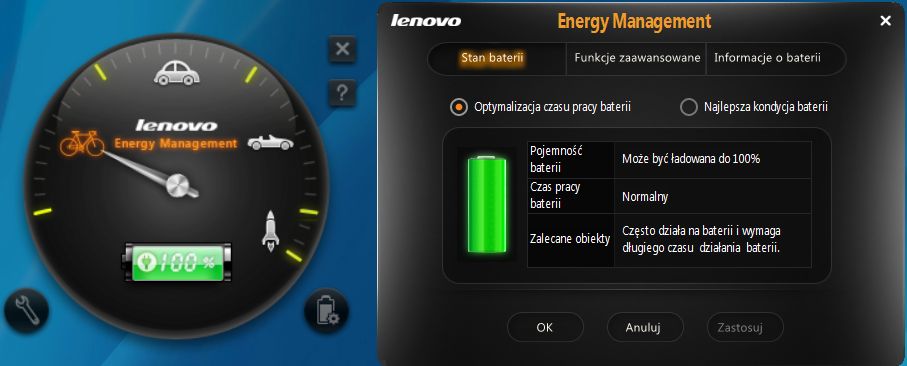 Lenovo Energy Manager