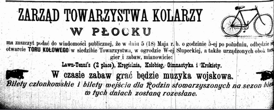 Zarząd Towarzystwa Kolarzy