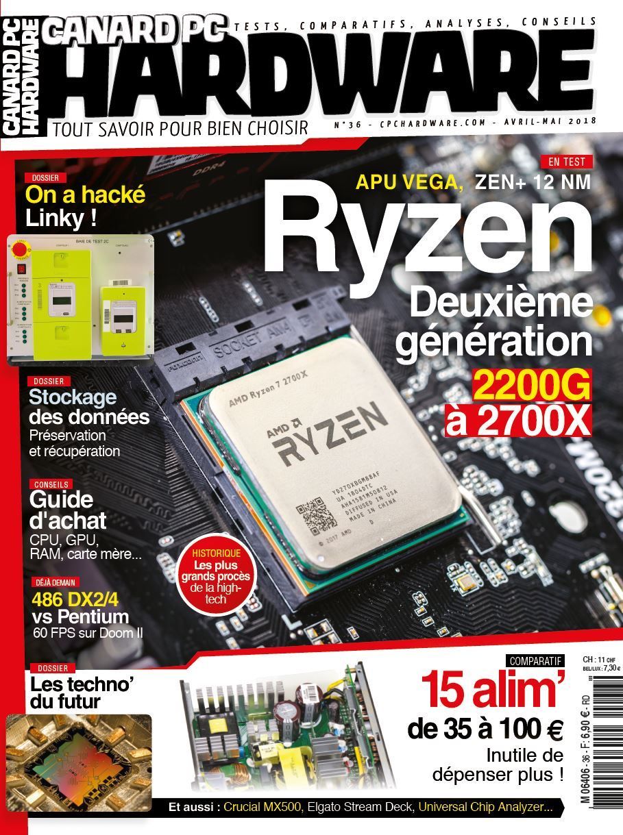 CanardPC Hardware