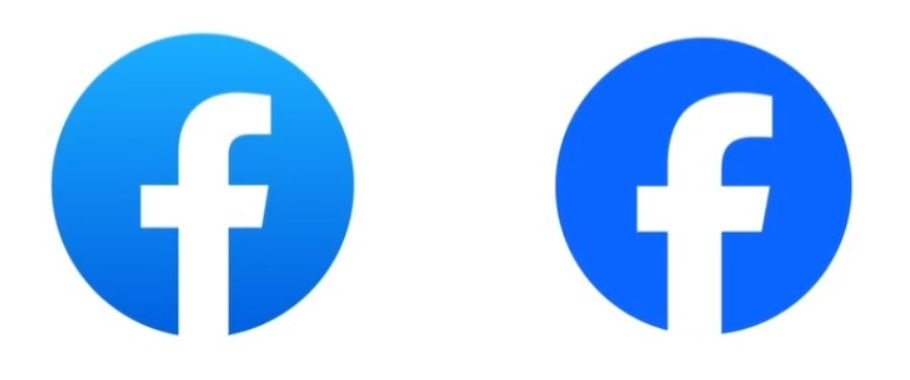 Facebook: logo nowe i stare