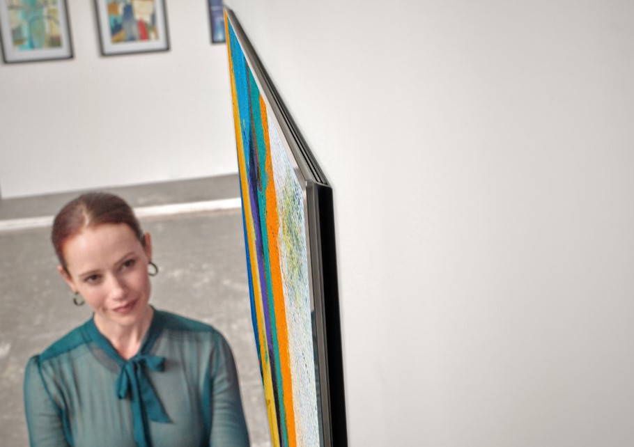 LG OLED TV GX - montaż na ścianie