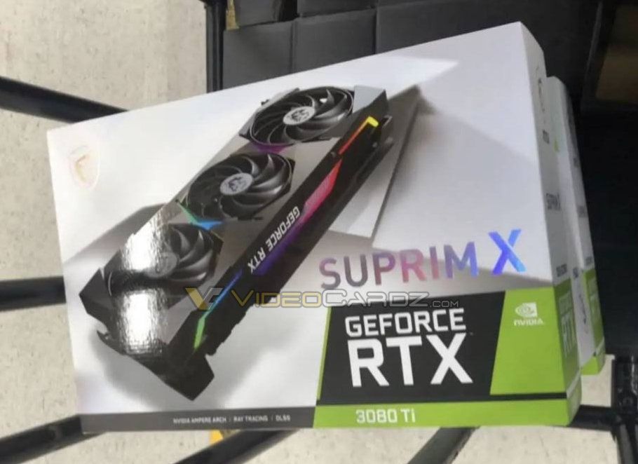 MSI GeForce RTX 3080 Ti Suprim X