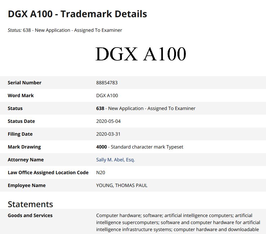 DGX A100