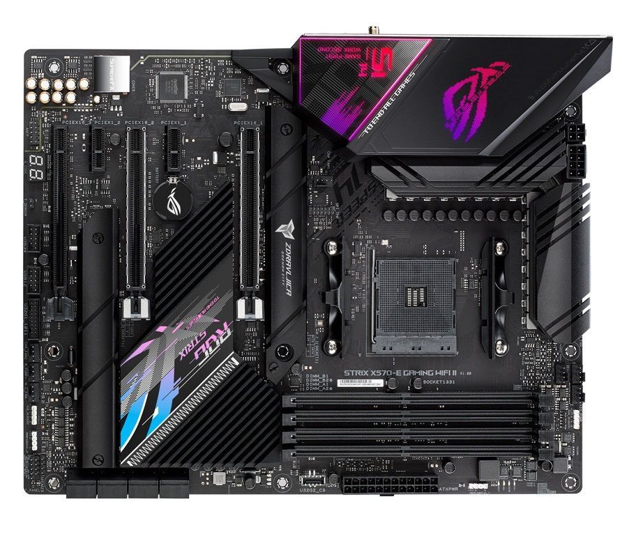ASUS ROG Strix X570-E Gaming WiFi II
