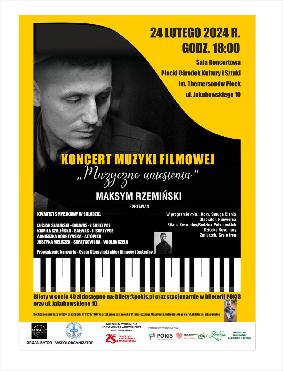 Green Loft wraz z WOPR Płock zapraszają na muzyczne uniesienia