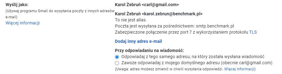 Gmail darmowy konfiguracja konta